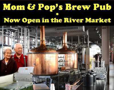 Mom & Pop's Brew Pub advertisement image
