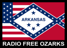 Radio Free Ozarks banner mobile