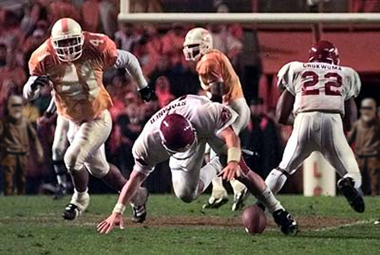 1998 Game at Tennessee