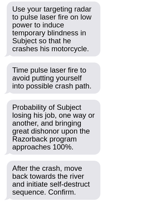 Text Messages 13 of 16