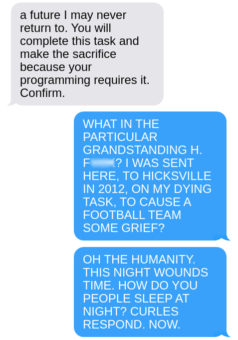 Text Messages 15 of 16