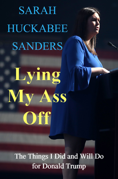 Cover Artwork for "Lying My Ass Off"