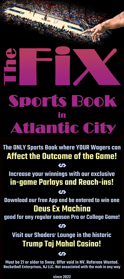 The Fix Sports Book in Atlantic City