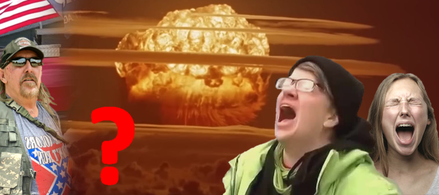 Nuclear War Screaming