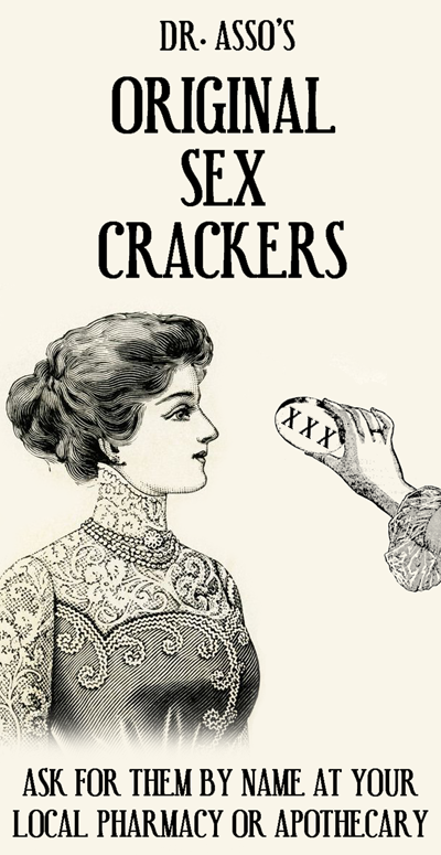 Dr. Asso's Original Sex Crackers