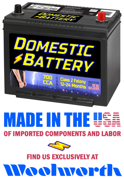 Domestic Battery ad